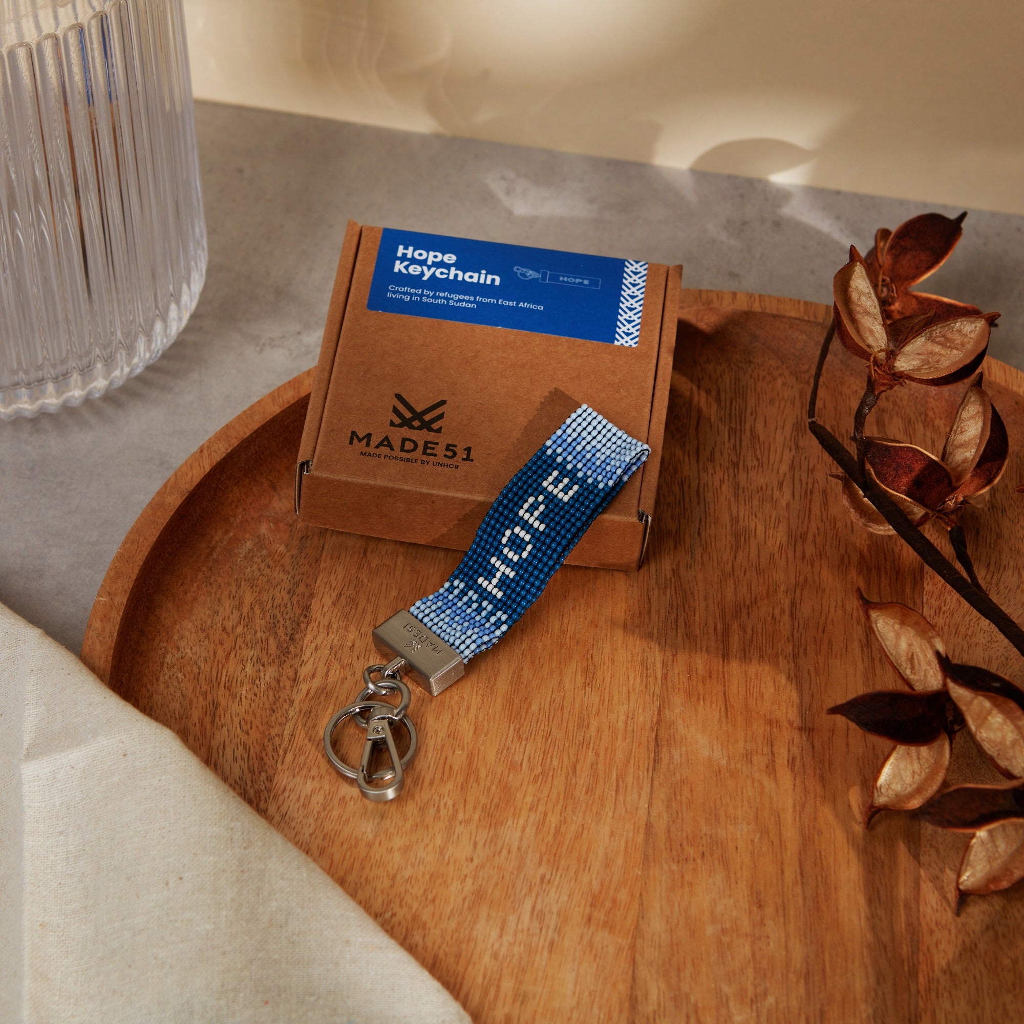 Hope Keychain – MADE51 - Shop