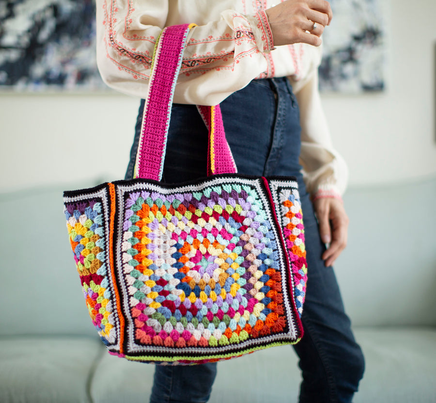 Jedda Crochet Bag