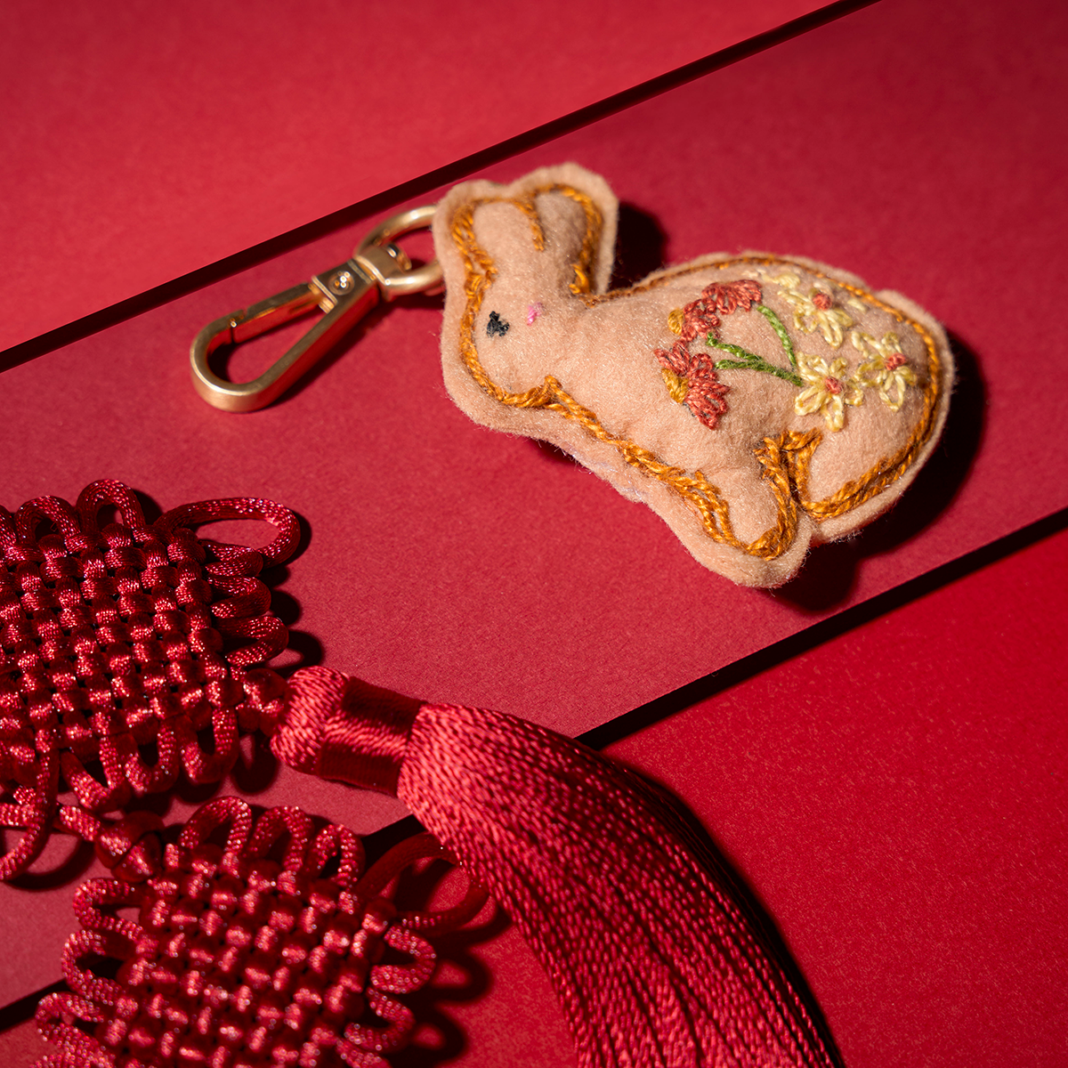 Lucky Rabbit Keyring – MADE51 - Shop