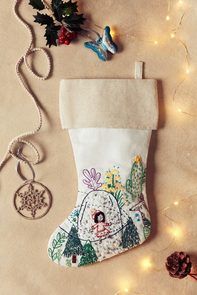 Needlepoint Christmas Stockings