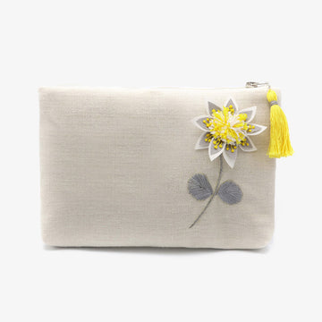Resilient Sunflower Pouch