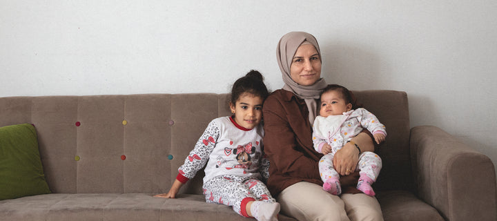 Celebrating refugee mothers: 