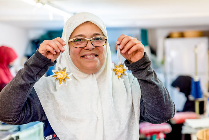 Artisan Voices: Q&A with Wafaa