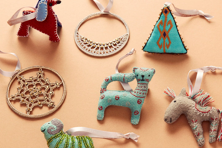 Small ornaments with big impact, crafted by Afghan refugees in India, Malaysia and Pakistan