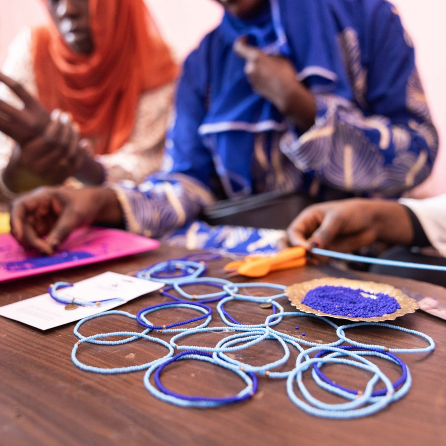 With Refugees Bracelet