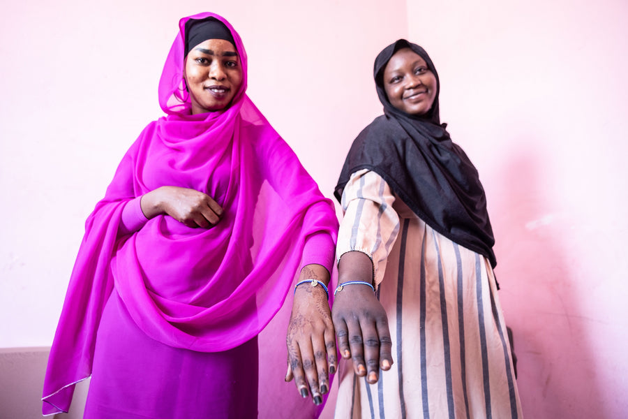 With Refugees Bracelet
