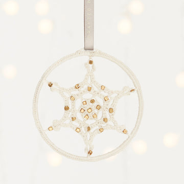 Eternal Snowflake Ornament