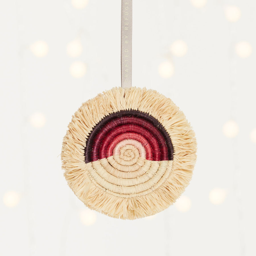 Rising Sun Ornament