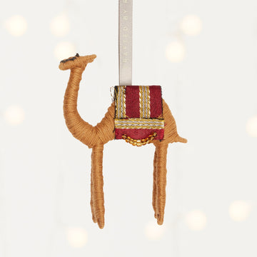 Proud Camel Ornament