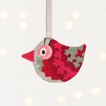Dozi Bird Ornament
