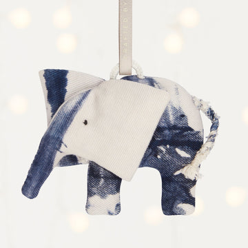 Wise Tusker Ornament