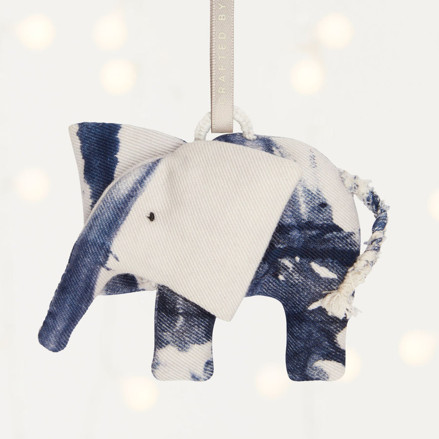 Wise Tusker Ornament