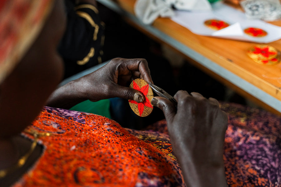 Blossom of Hope Ornament