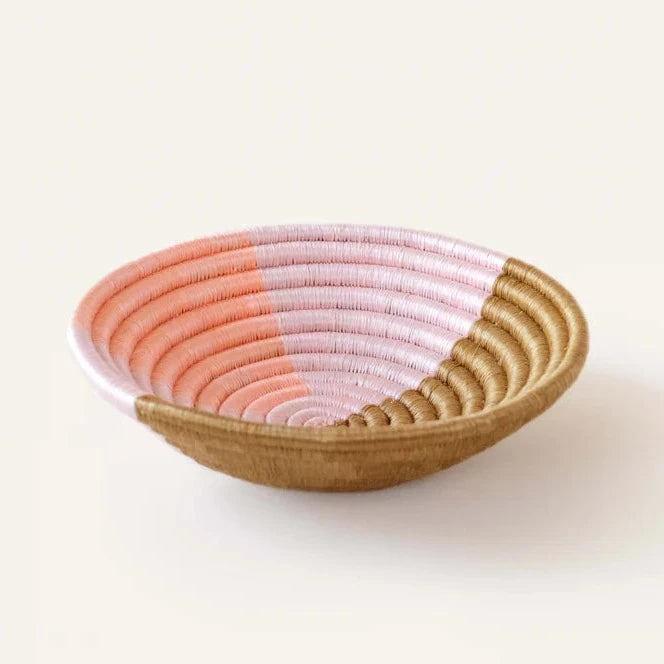 Mini Geo Pastel Basket