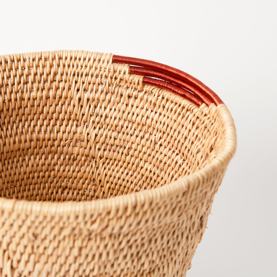 Makenge Basket in Natural