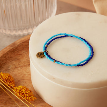 With Refugees Bracelet