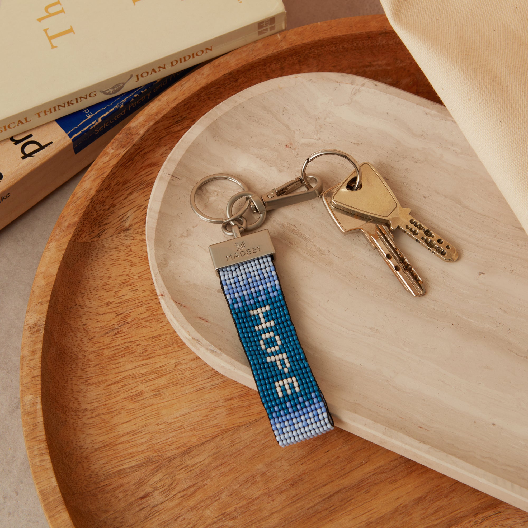 Hope Keychain – MADE51 - Shop