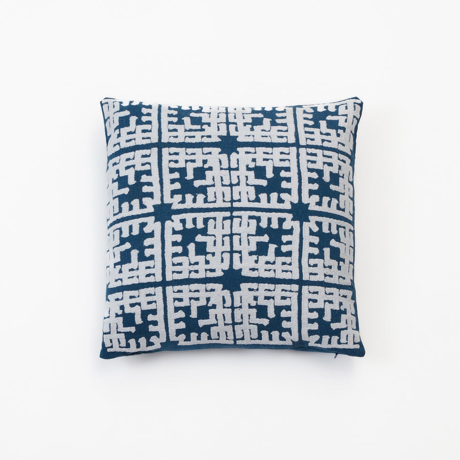 Geometric Shapes Cushion