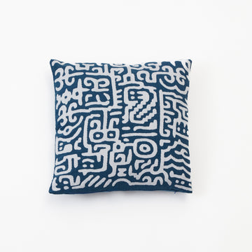 Geometric Symbols Cushion