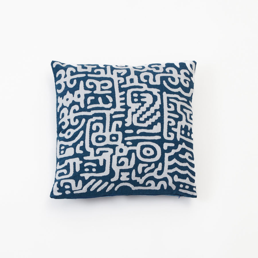 Geometric Symbols Cushion