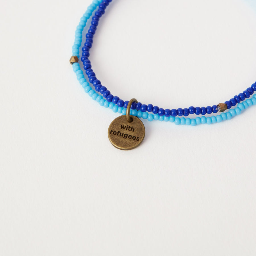 With Refugees Bracelet