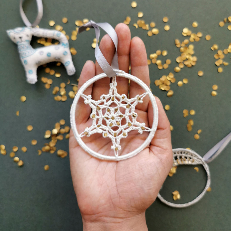 Eternal Snowflake Ornament