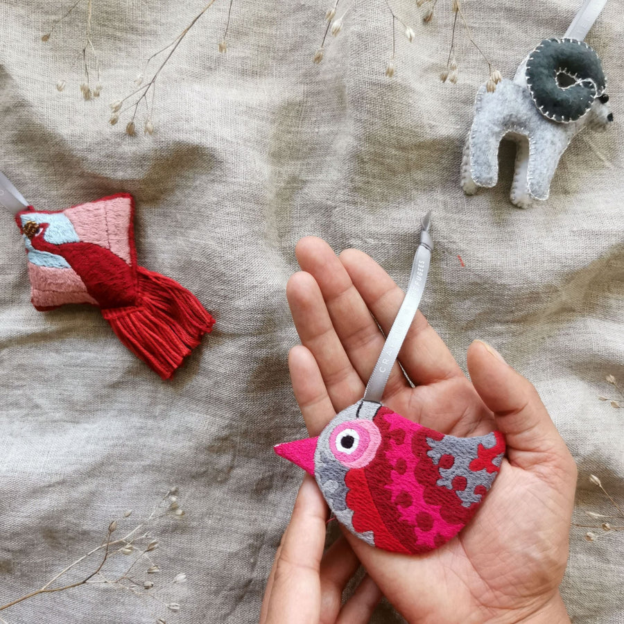 Dozi Bird Ornament