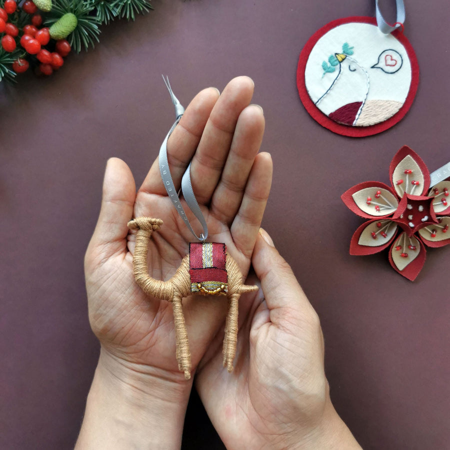 Proud Camel Ornament