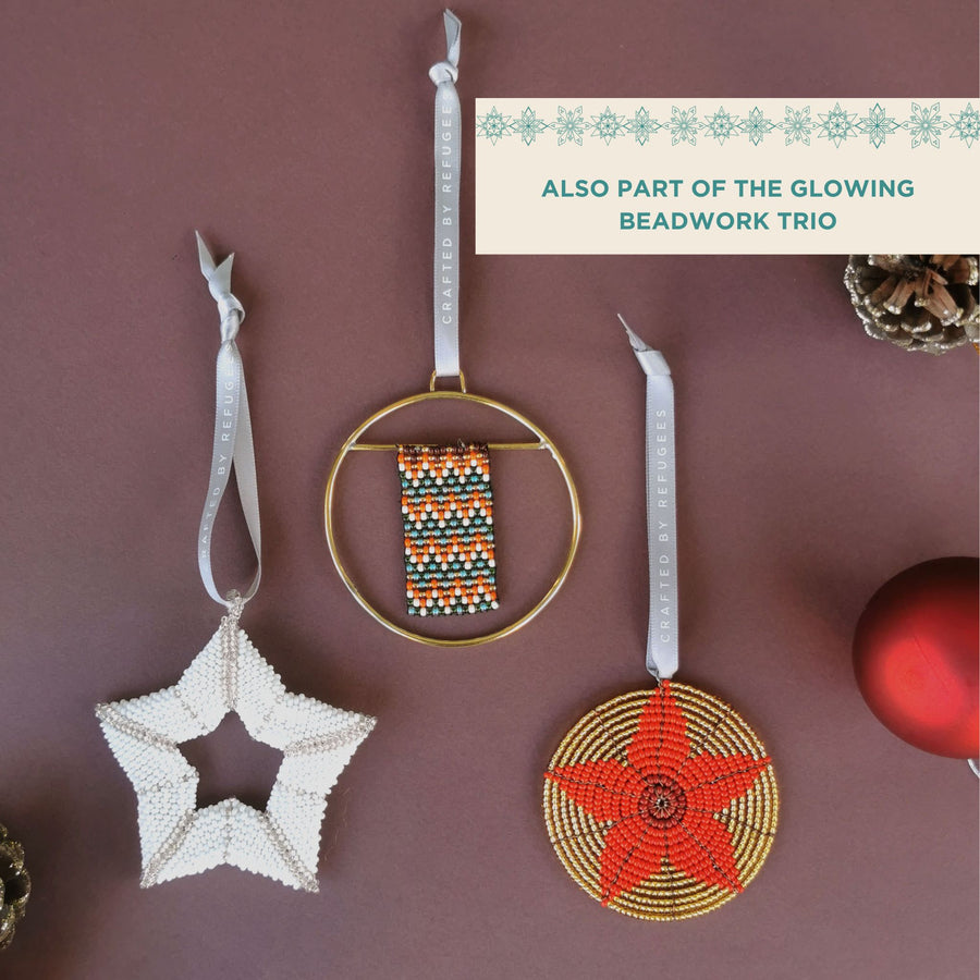 Dainty Tapestry Ornament