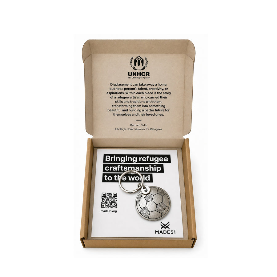 Unity Football Keyring – MADE51 - Shop