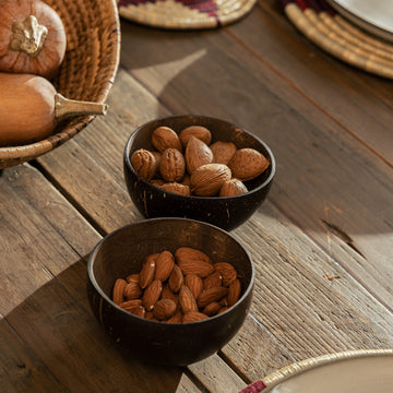Polished Coconut Bowls