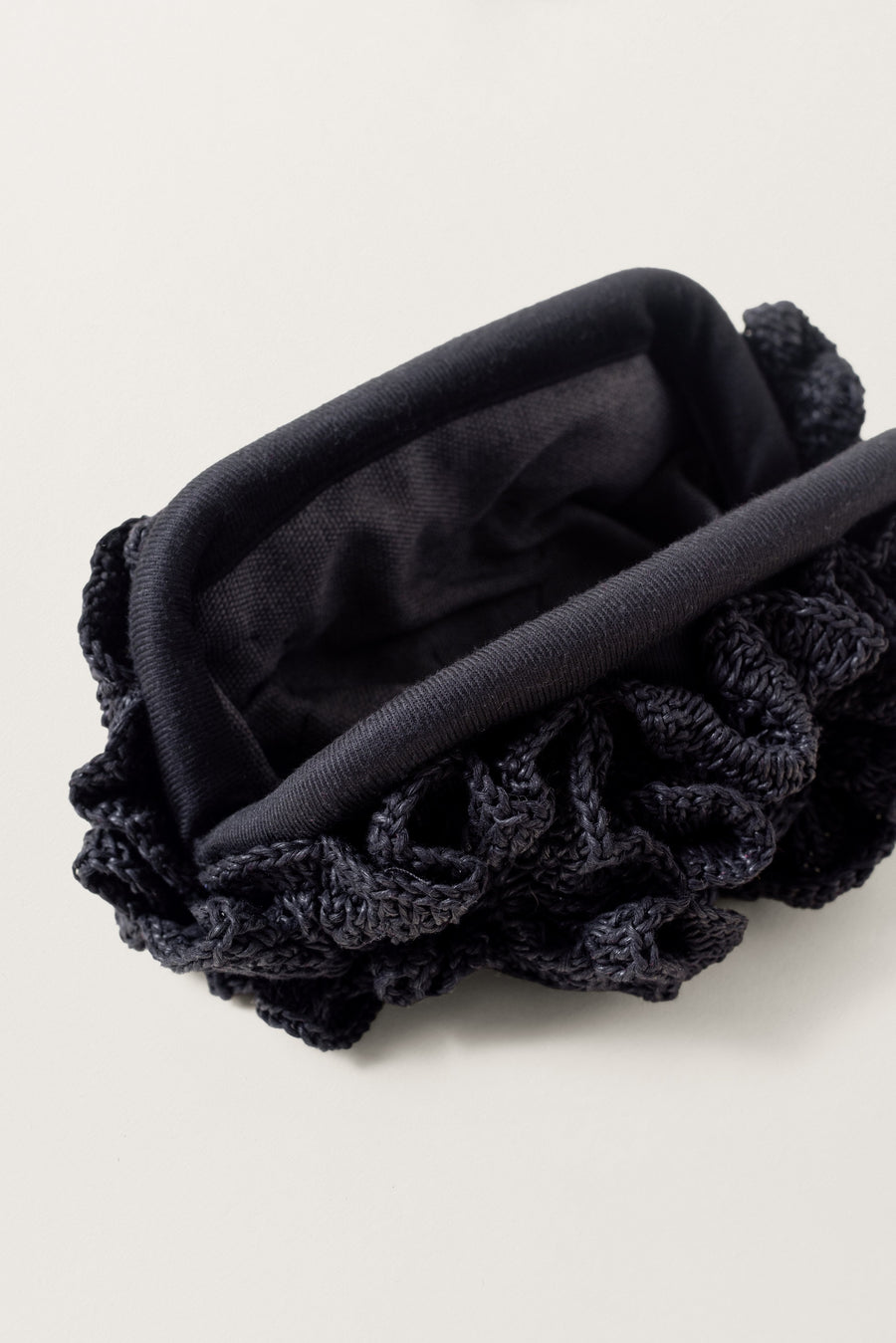 Syrian Crochet Rose Clutch