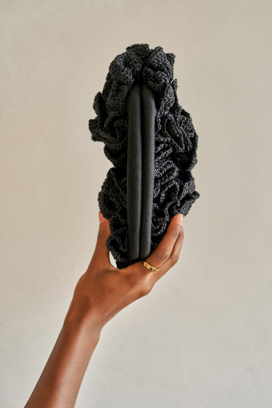 Syrian Crochet Rose Clutch