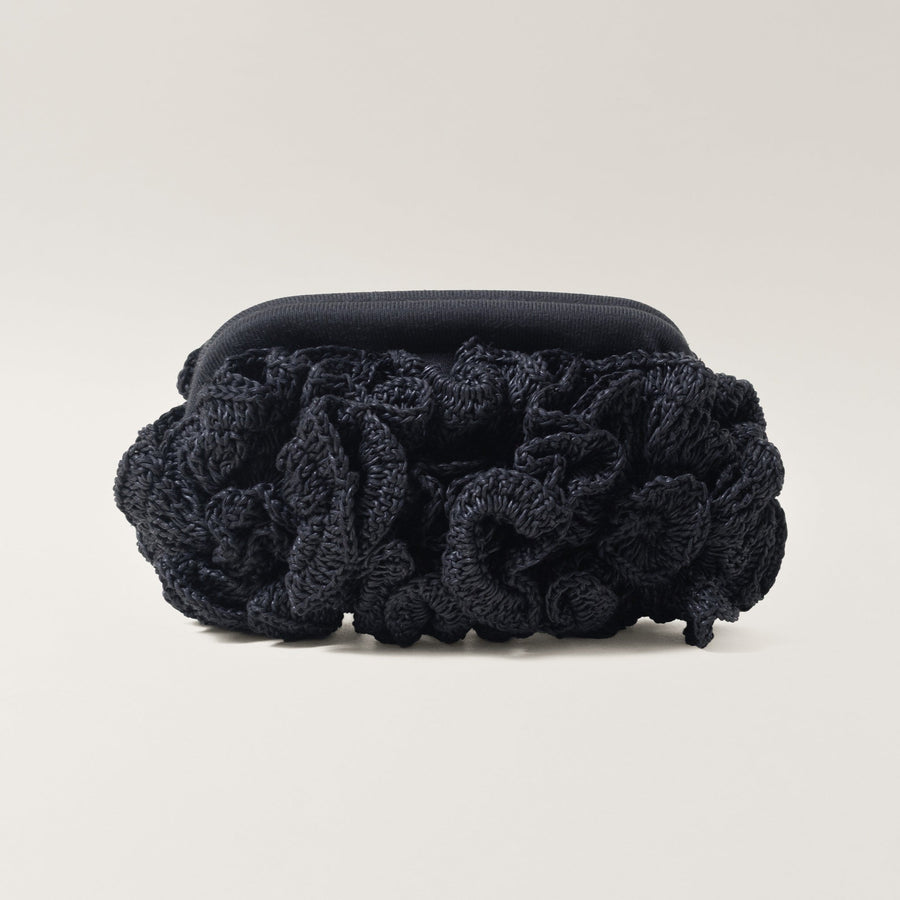 Syrian Crochet Rose Clutch