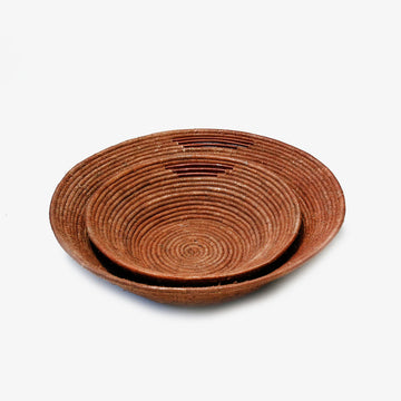 Fruit Basket in Terracotta