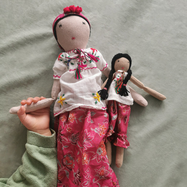 Frida Mom & Me Doll