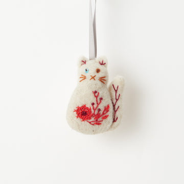 Quirky Cat Ornament