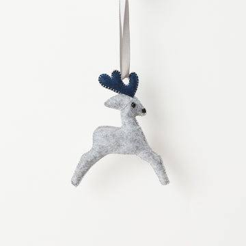 Dashing Deer Ornament