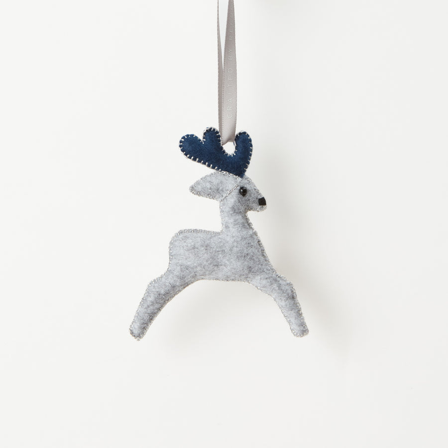 Dashing Deer Ornament