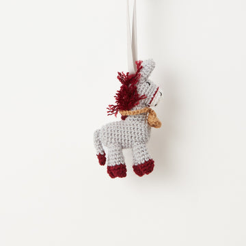 Noble Donkey Ornament
