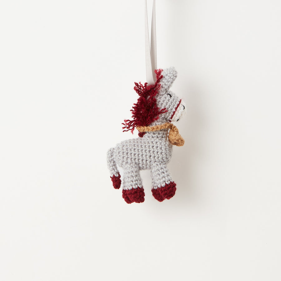 Noble Donkey Ornament