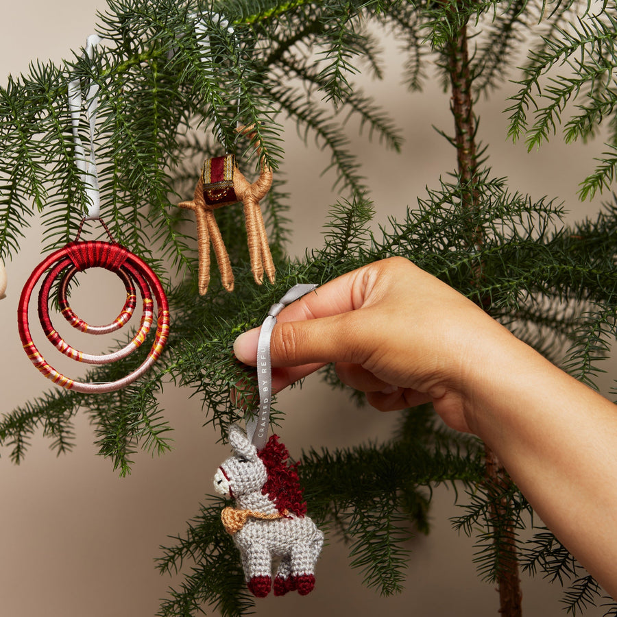 Noble Donkey Ornament