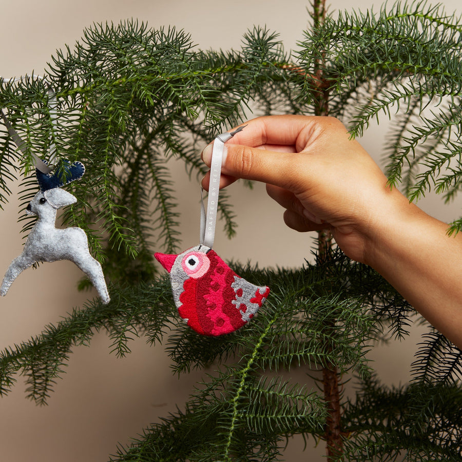 Dozi Bird Ornament