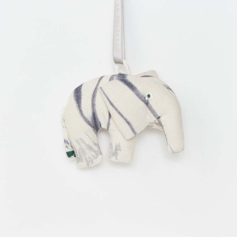 Wise Tusker Ornament