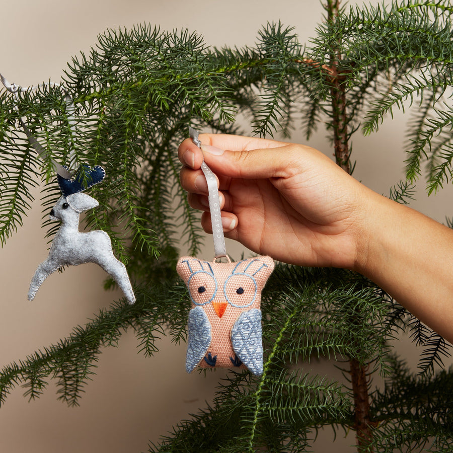 Mystic Owl Ornament
