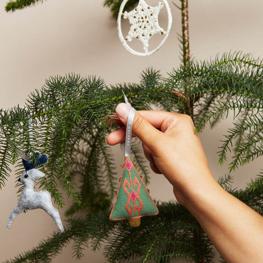 Proud Pine Ornament