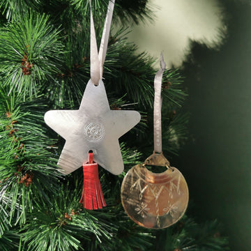 Shooting Star Ornament
