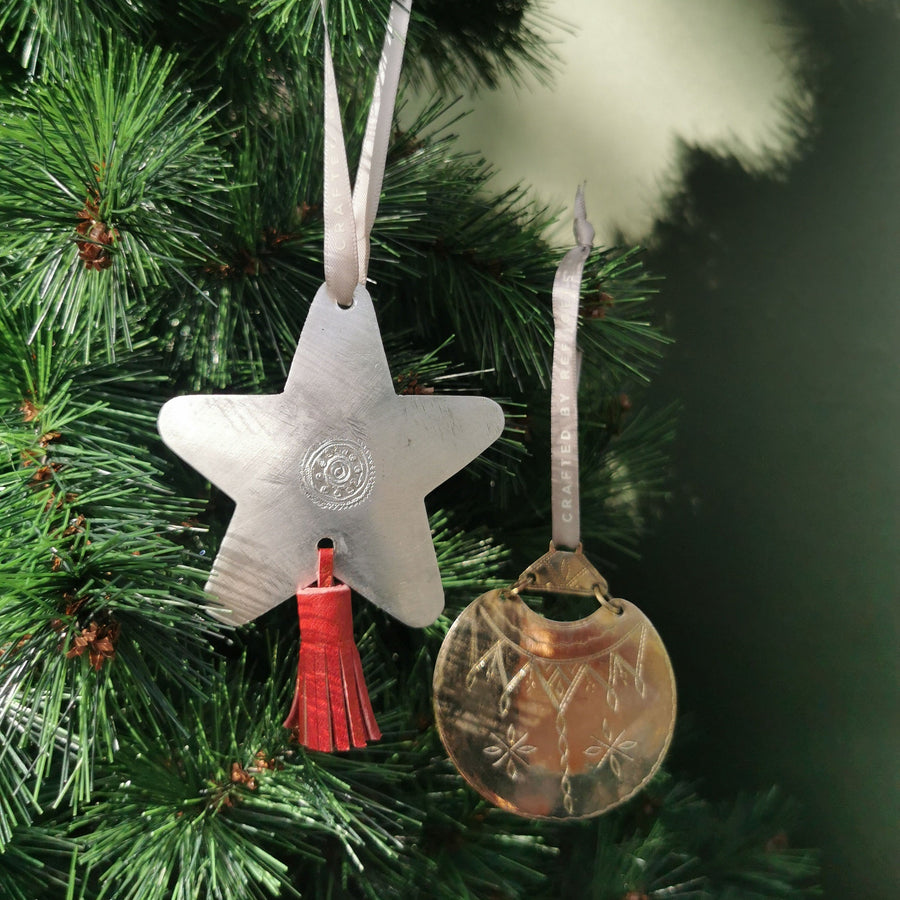Shooting Star Ornament