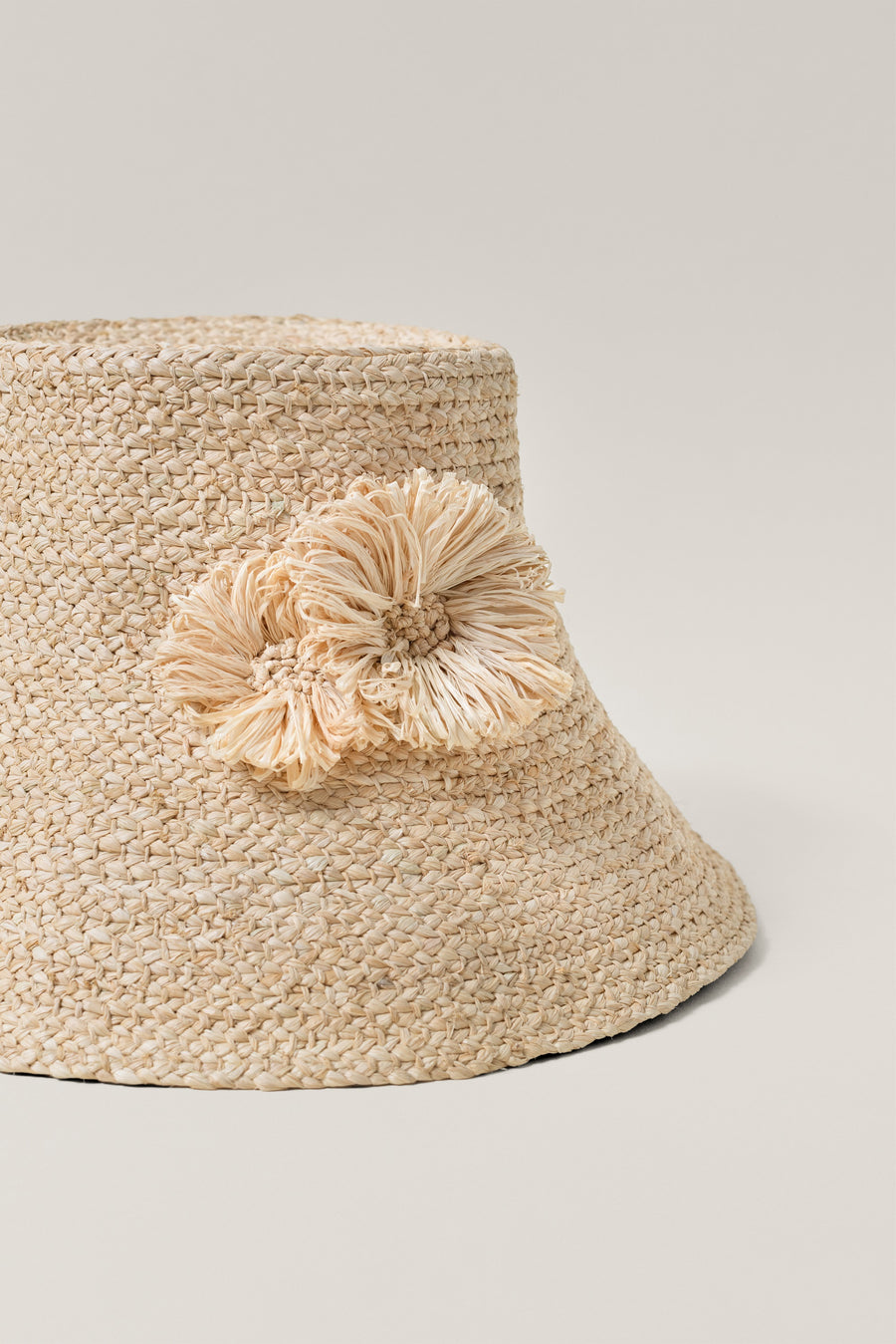 Handwoven Raffia Bucket Hat