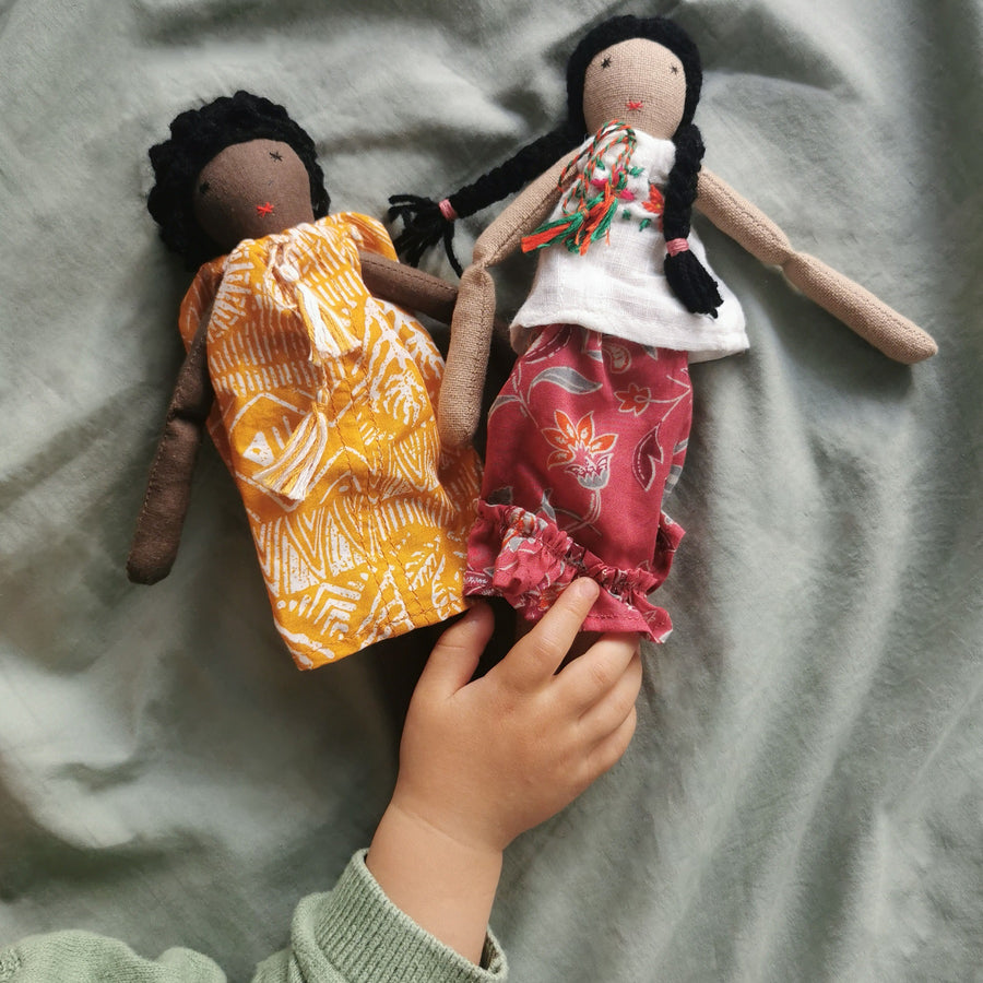 Mini Frida Doll